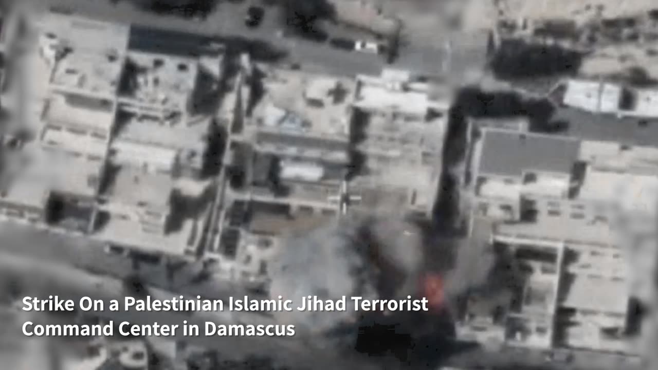 IDF: A short while ago, the IAF conducted an intelligence-based strike on a