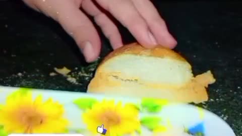 ASMR baking food crunchy