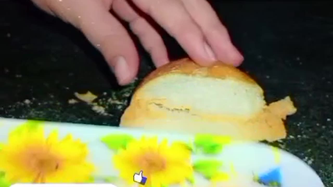 ASMR baking food crunchy