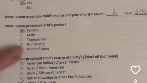 Mom was shocked when she received a “USDA Healthy Bodies Project Plus Parent Survey”