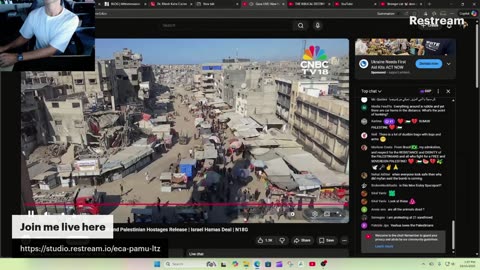 Welcome to my live stream, where you can watch, listen and join to interact.