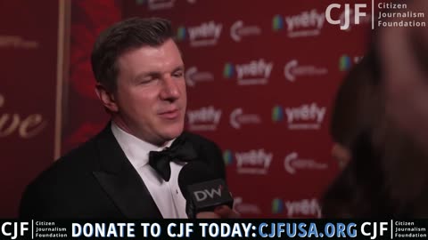 James O'Keefe: "Who Am I Not Going to Investigate?" | Inaugural-Eve Ball - DailyWire