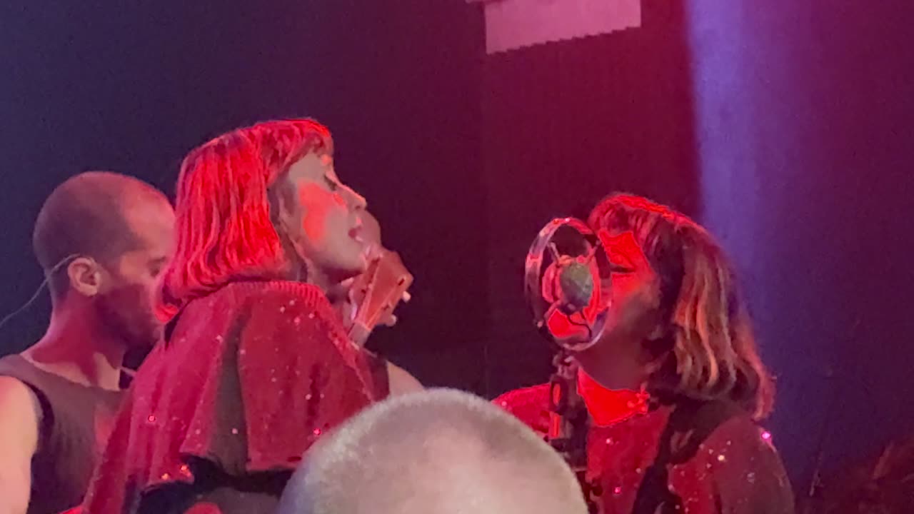 October 17, 2025 - Lucius ‘Everybody Hurts’