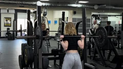 To Daily Workouts And Squats.
			