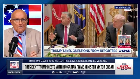 The Rudy Giuliani Show: Friday, November 7, 2025