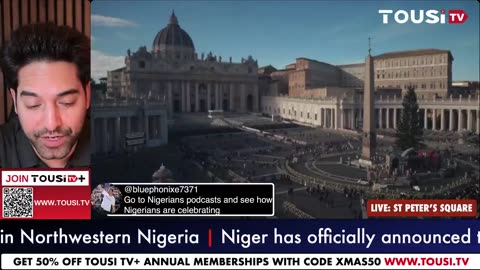 Tousi TV - U.S. Military STRIKES Islamists In Nigeria