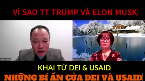 02/07/2025#PHONGTHU:NHỮNG BÍ ẨN CỦA DEI VÀ USAID