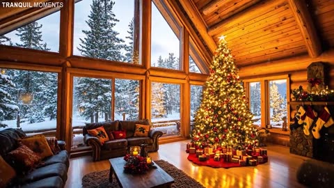 Christmas Music Scenes, Quiet and Comfortable Instrumental