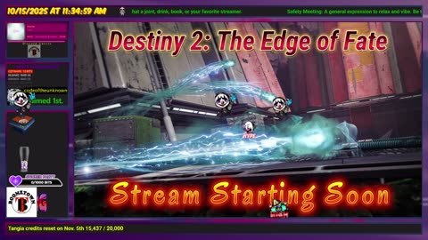 Destiny 2: 10/15/25 - I have the POWER of 550 now so the Caldera has NO HOLD over me!