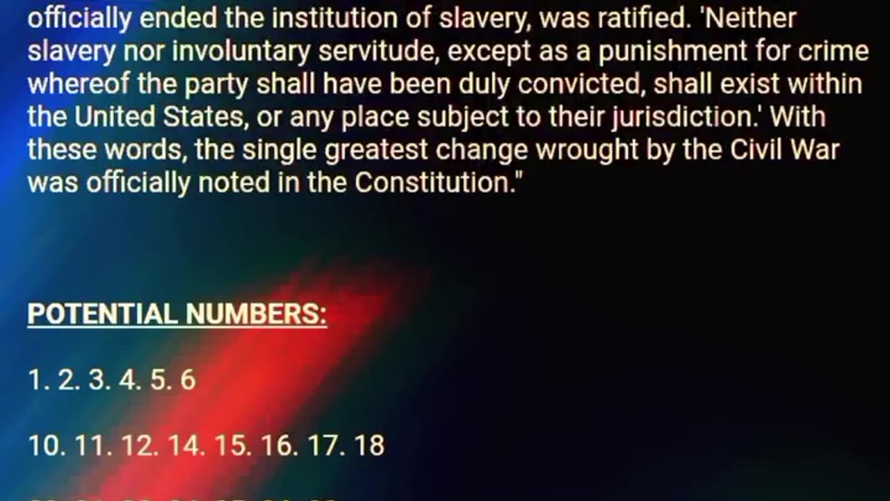 12/06/25:Powerball Decode/Potential Numbers. See Description.