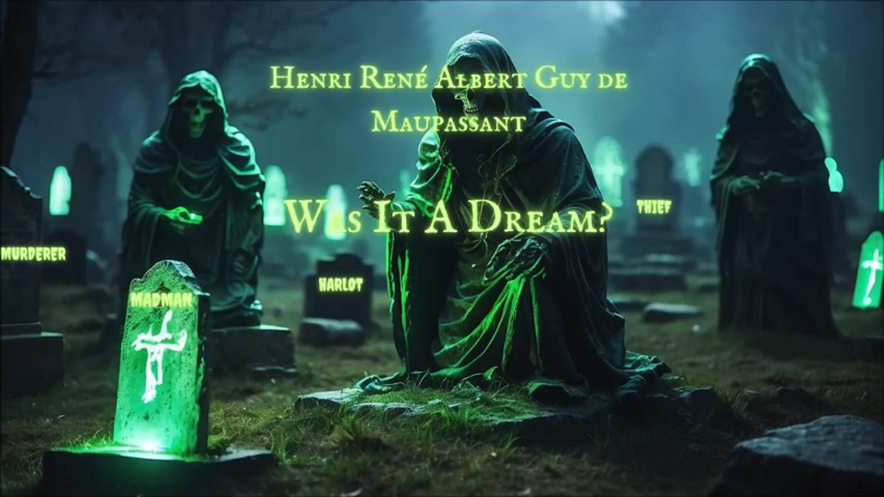 HALLOWEEN GHOST CLASSIC: 'Was It A Dream' by Henri René Albert Guy de Maupassant