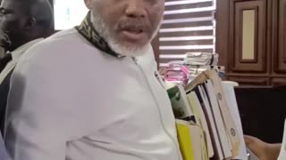 Mazi Nnamdi Kanu arrival at the High Court Abuja. 27_10_2025