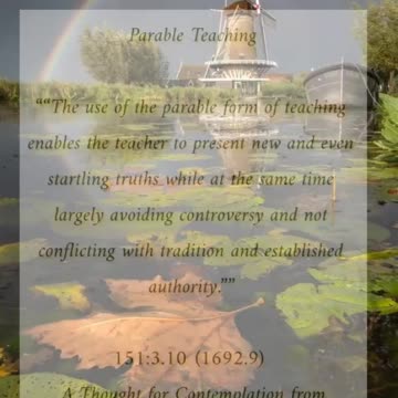 Parable Teaching