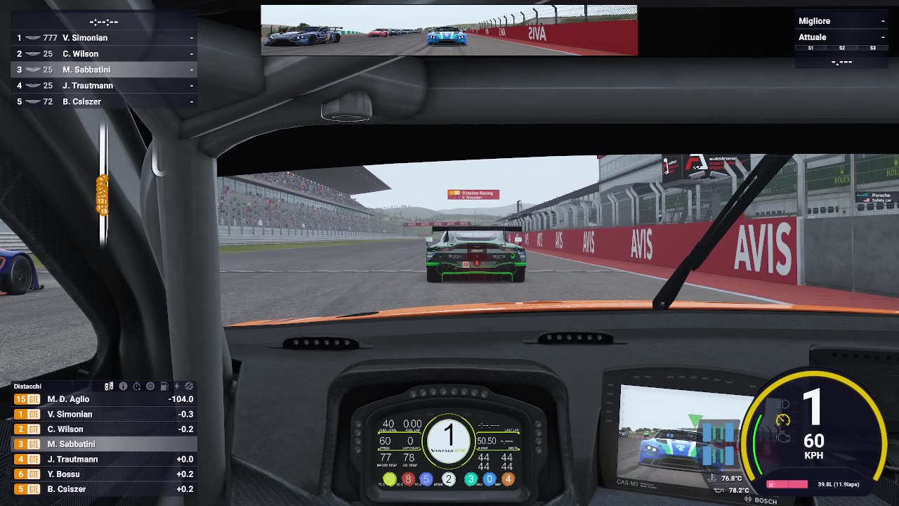 SimRacing - Le Mans Ultimate - Algarve Circuit