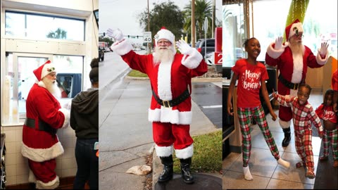 REAL Beard Central Florida Santa Claus