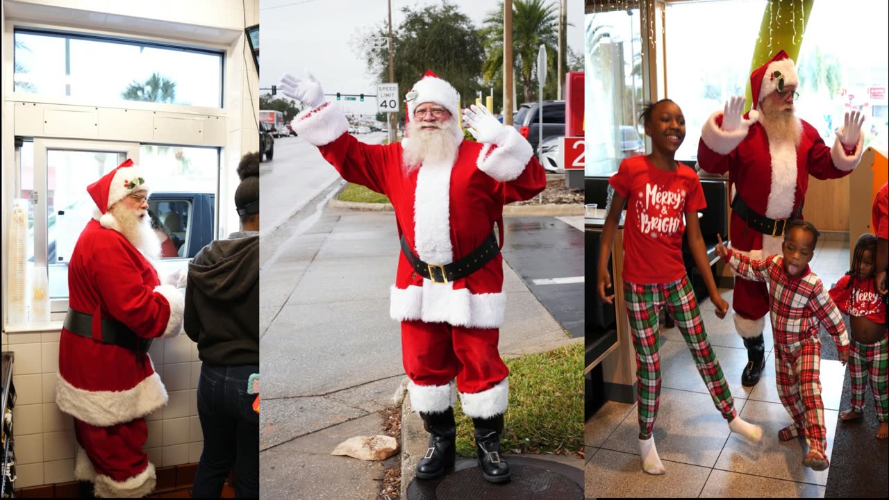 REAL Beard Central Florida Santa Claus