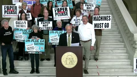 Mike Nixon - VOTER ROLL VERACITY Press Conference 2/24/2025