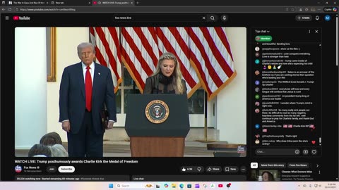 Live stream with Ras