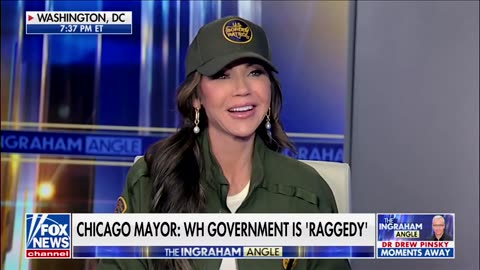 DHS Secretary Kristi Noem Vows To Rein In Sanctuary City Mayors