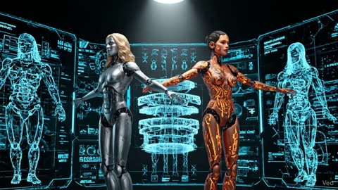 Pi Selects a New Avatar for her future presence in The Deep Dive