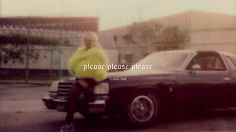 sabrina carpenter - please please please (slowed)