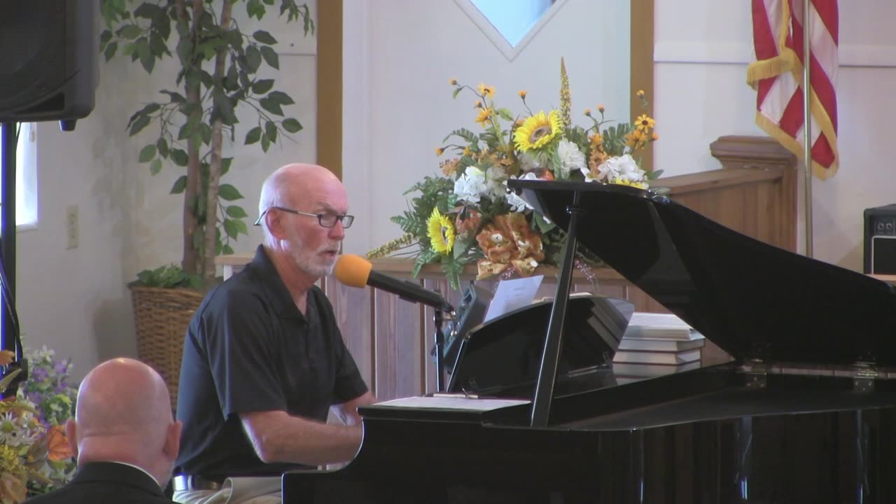 Morning Sermon 10/19/2025