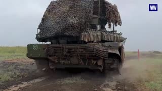 Intensive Training of T-90M "Proryv" Crews in the Dnepr Group of Forces