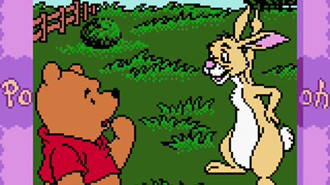 Gameboy Color Longplay 149 Winnie the Pooh - Adventures in the 100 Acre Wood