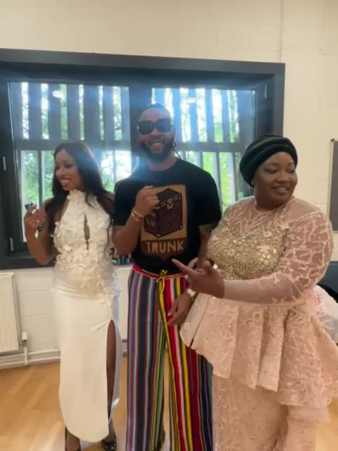 The Celebration of Black Day In Wales Community 11