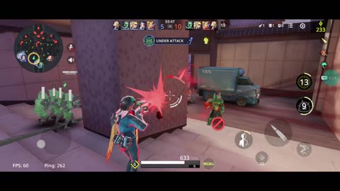 5v5 Moba shooter (Indonesia game )