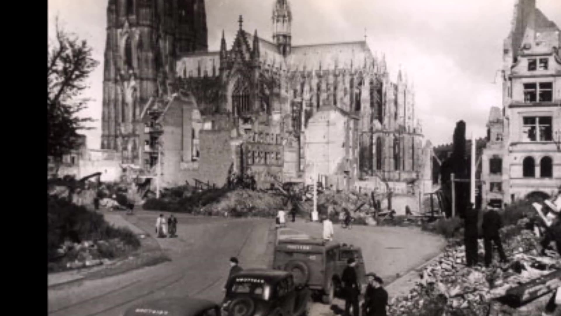 Operation Unearthing Cologne Cathedral 1946 - They Discovered Too Much
