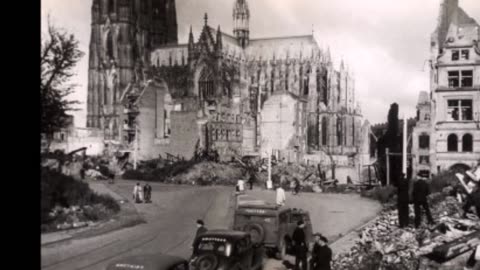 Operation Unearthing Cologne Cathedral 1946 - They Discovered Too Much