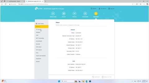 how to connect HDD to TP-Link in Access Point mode