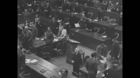 WAR CRIMES TRIALS, TOKYO, JAPAN - WAR CRIMES TRIALS, TOKYO, JAPAN - 111-adc-6355