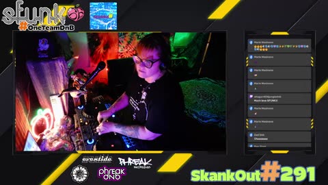 SkankOut#291 is live! linktr.ee/skankout for all live links!