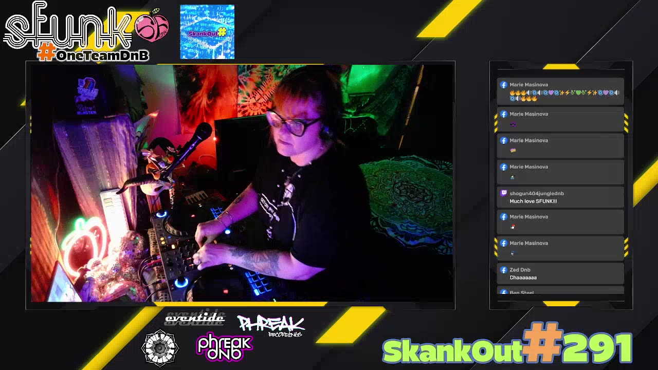 SkankOut#291 is live! linktr.ee/skankout for all live links!