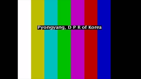 North Korean TV - We take a look !