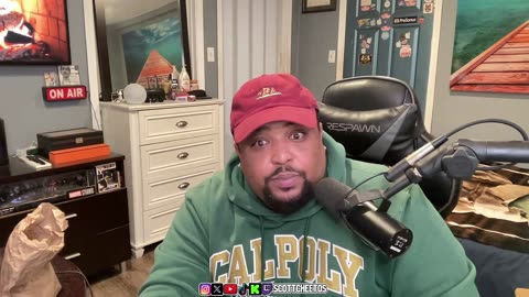 Small Showing of Pedophile ScottCheetos Running To Twitch VOD 11-14-2025