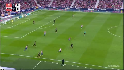 Atletico Madrid - Sevilla 3:0 | 01. 11. 2025 | La Liga