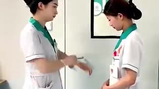 Shocking: last nurse surprised #facts #viral