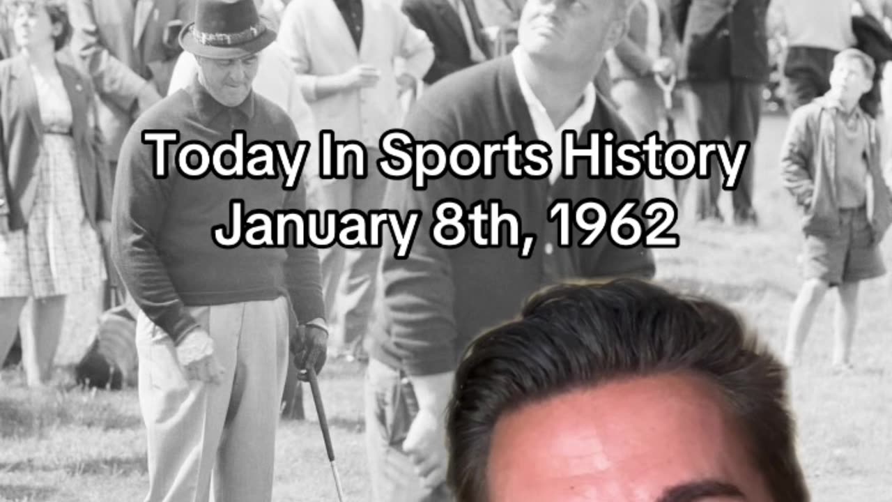 1/8/1962 IN SPORTS HISTORY