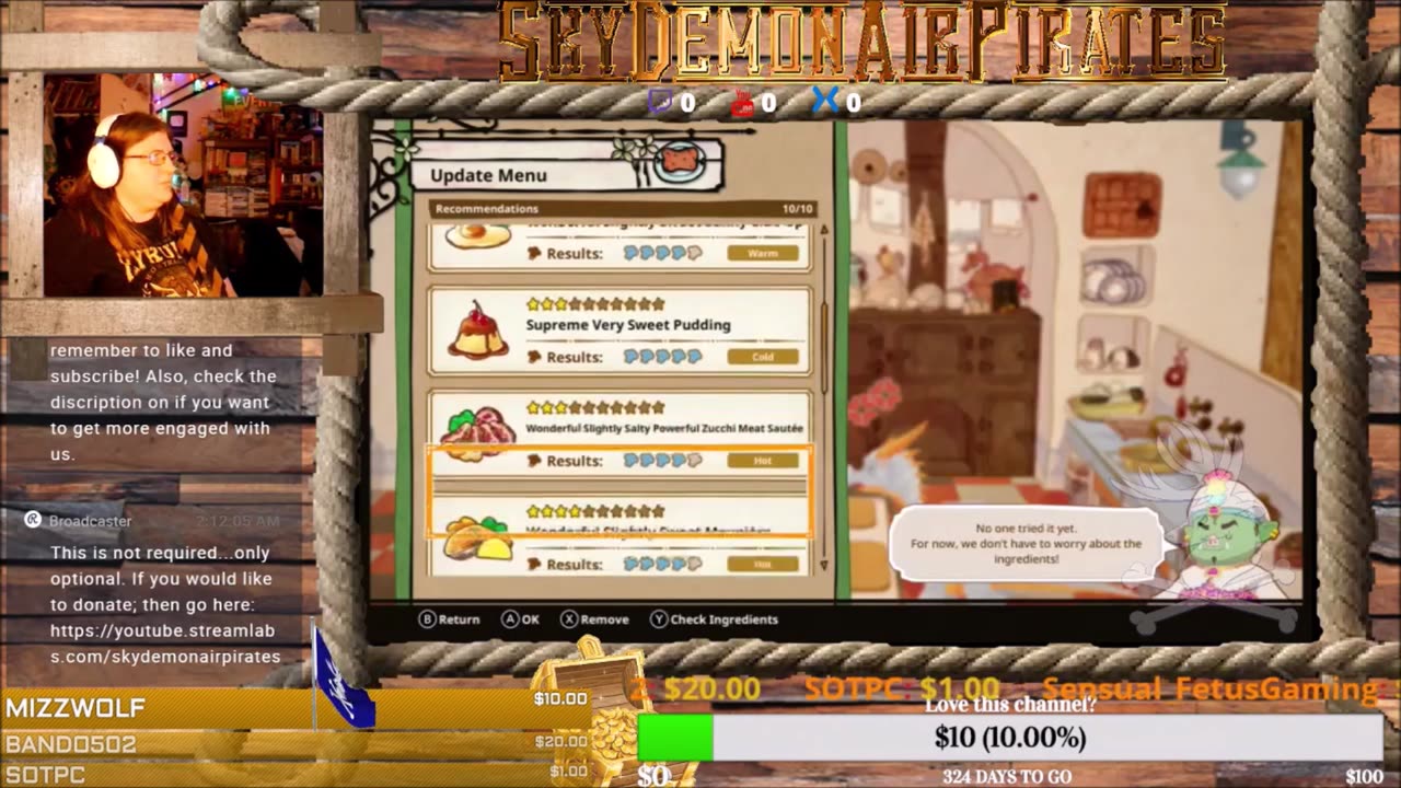 Little Dragons Cafe - Day 46