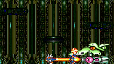 PC Engine Longplay 225 Hyper Dyne Side Arms Special