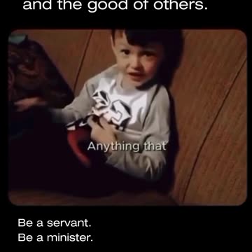 Life isn't about you. (And that's the best news ever.)