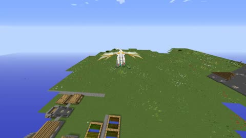 Minecraft mob battle the ultimate king vs zombie titan