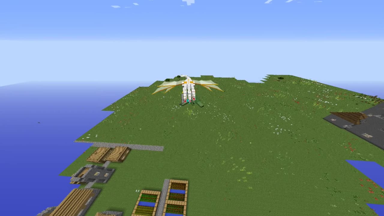 Minecraft mob battle the ultimate king vs zombie titan