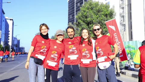 Ethiopian Airlines, which was solemnly held today and marked 25 years