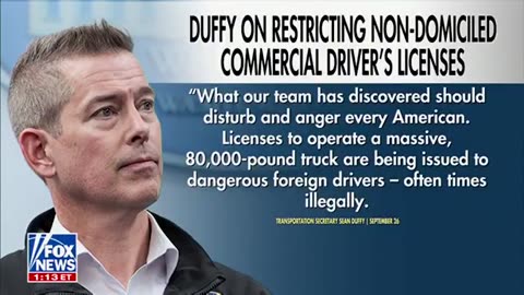 California gave out 62,000 CDL drivers license to illegal aliens