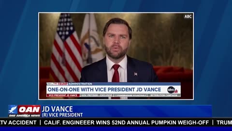 JD Vance’s mic was cut off during a heated live interview with ABC’s George Stephanopoulos