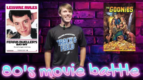 80's Movie Battle w/ Drew